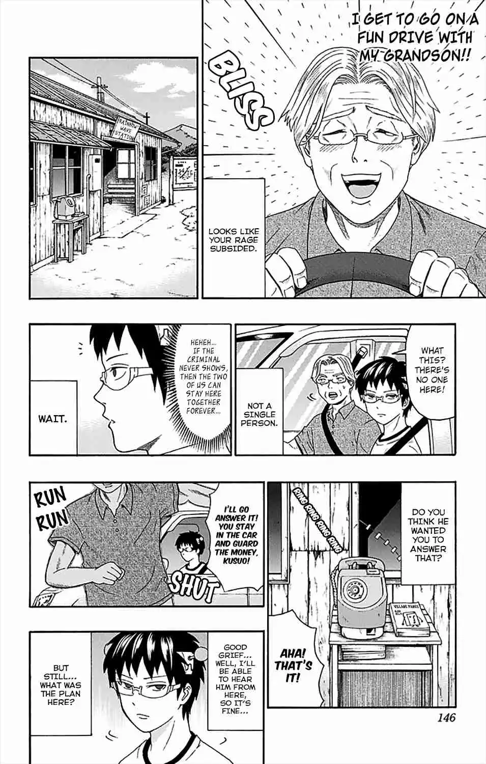 Saiki Kusuo no Psi Nan Chapter 159 11